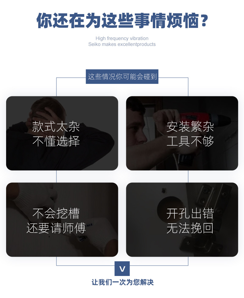 明装铰链175度3寸4寸5寸青蛙免开孔橱柜槽柜门家具缓冲合页小五金详情3