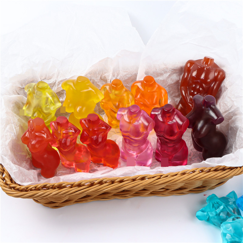 Zhonghui 3D Silicone Candle Molds for Men and Women DIY crystal Resin Scented Plaster Resin human body ornaments pic 1