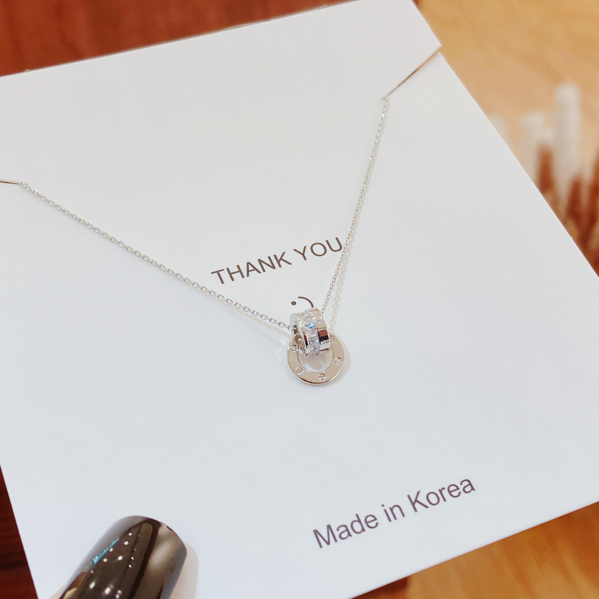 项链饰品女新款2025蝴蝶结鱼尾翅膀锁骨链百搭超长保色女批发新款详情44