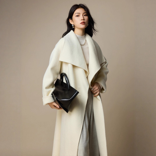 Luxury德国扬子纱岛精18针无缝100羊毛衫25秋冬针织高领打底衫女详情6