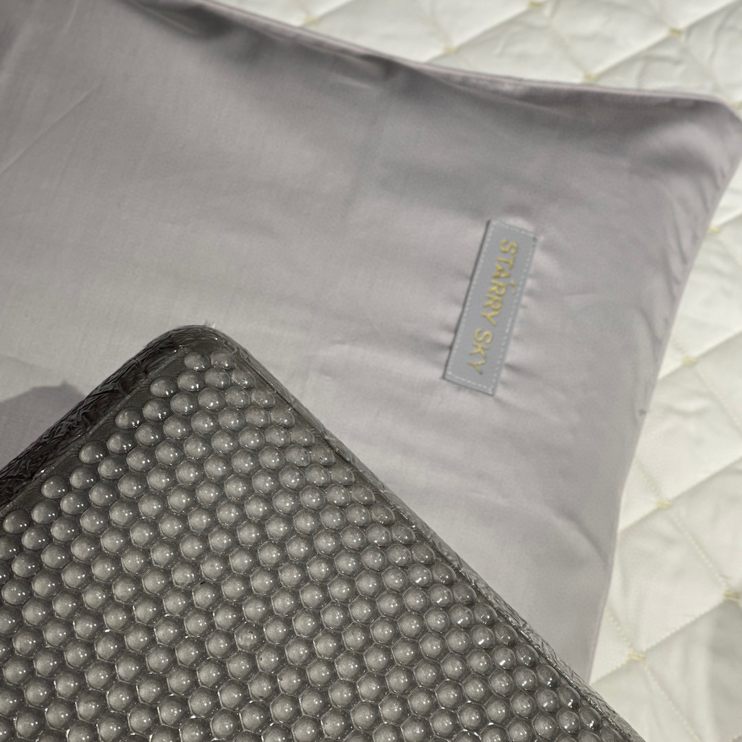 Black Gold Pillow, Graphene slow Rebound Pillow, Cool Gel Pillow, Neck Protection Pillow, student health pillow, Starry Sky Pillow pic 19