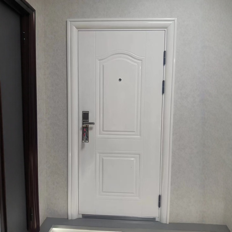 7 cm steel anti-theft door, entrance door, rental apartment door, security door, entrance door manufacturer wholesale gate pic 15