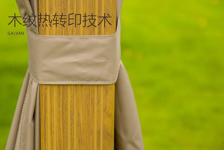 星辰铝合金户外凉亭庭院休闲亭遮阳棚别墅家用帐篷欧式雨棚阳光房凉棚详情17