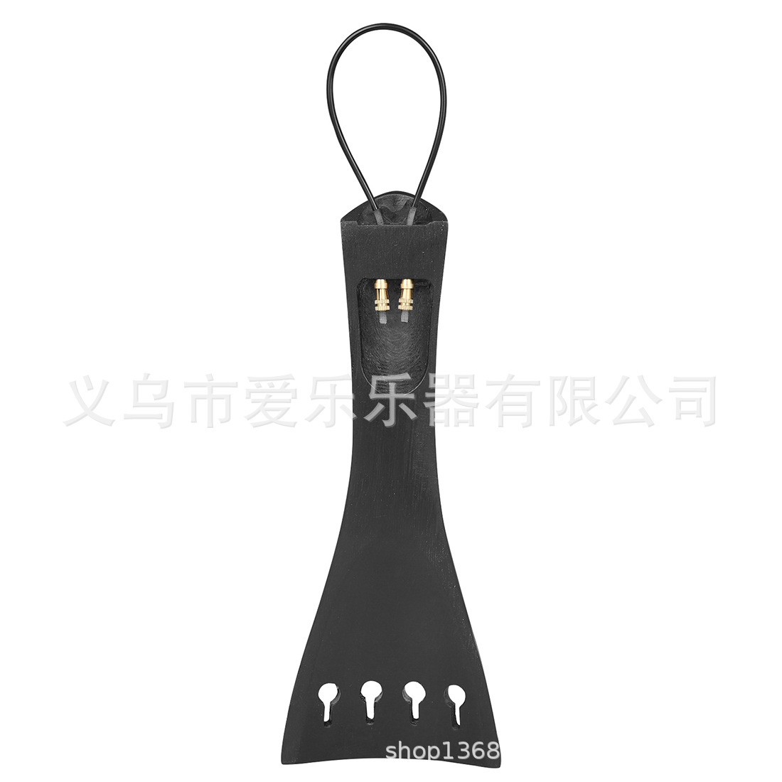 Astonvilla violin ebony stringboard, Hill-style stringboard with tail string 4/4 violin accessories pic 7