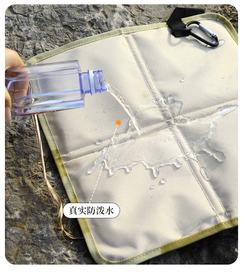 户外折叠坐垫便携防水加厚防潮地垫登山子草地露营徒步隔凉野餐垫详情20