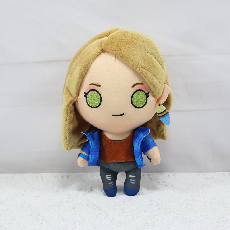 Cross-border Strange Life Plush toy Life is Strange - Chloe Price Collector pic 13