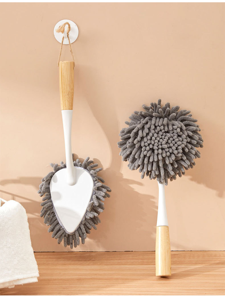 Chenier dust duster, car anti-static duster, thorough cleaning, sofa, wall dust cleaning brush pic 13