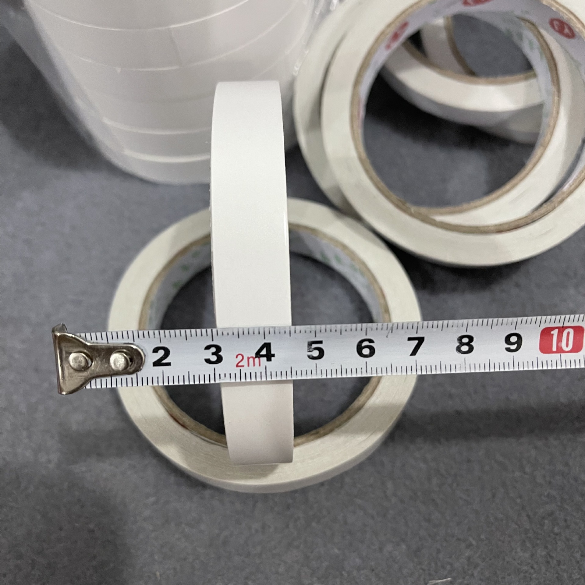 【 Zone 1-2 】1.5 Double-sided tape 13/ tray 104/ box 2 yuan Double-sided tape Paper tape Traceless tape Double-sided tape Office paper Tape Graphic Design Office Student tape 2 yuan pic 2