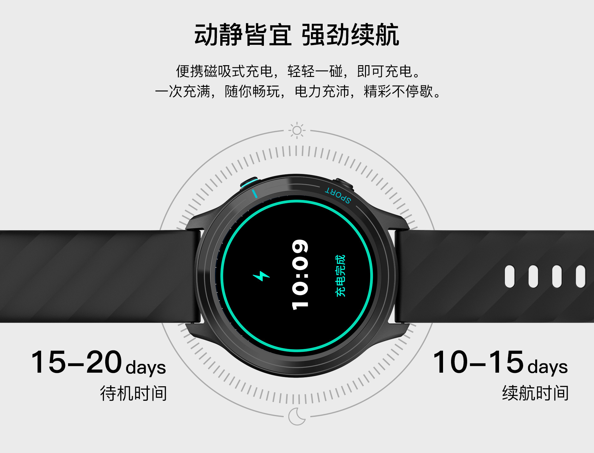 【Dafit】工厂直销Z123蓝牙通话智能手表1.52寸心率血压多运动智详情8