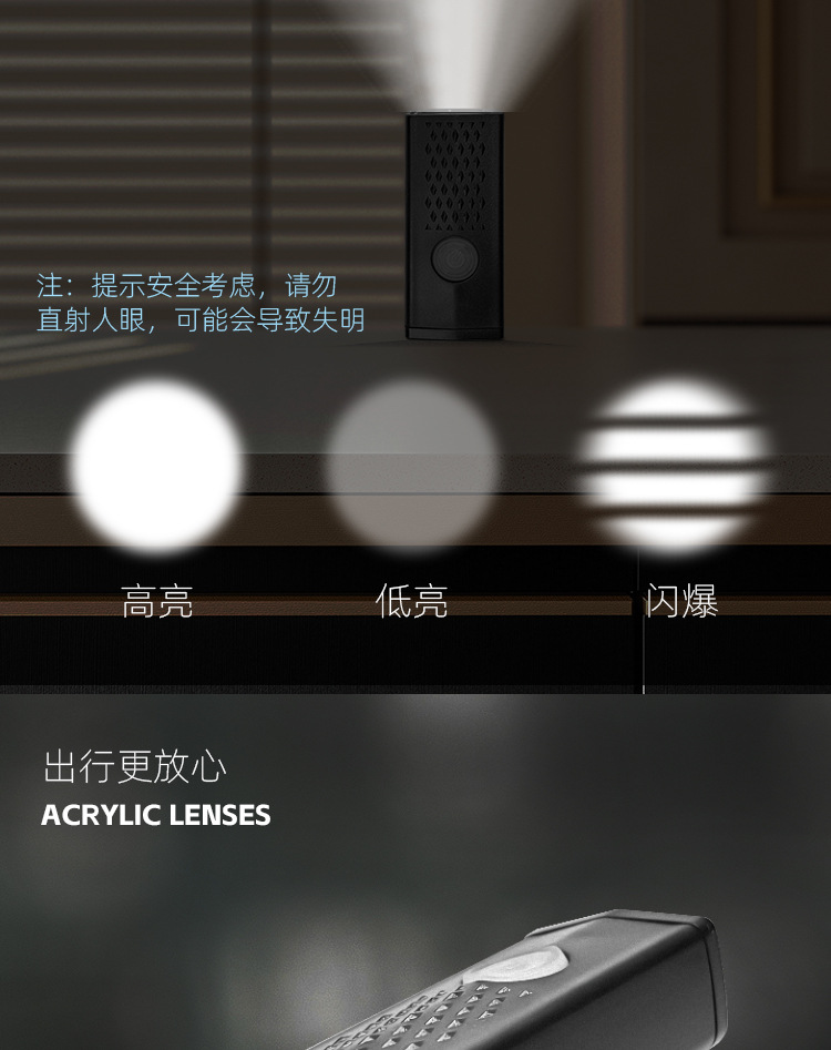 Bicycle headlight USB charging night riding super bright and powerful lighting lamp, mountain bicycle light, outdoor cycling equipment pic 8