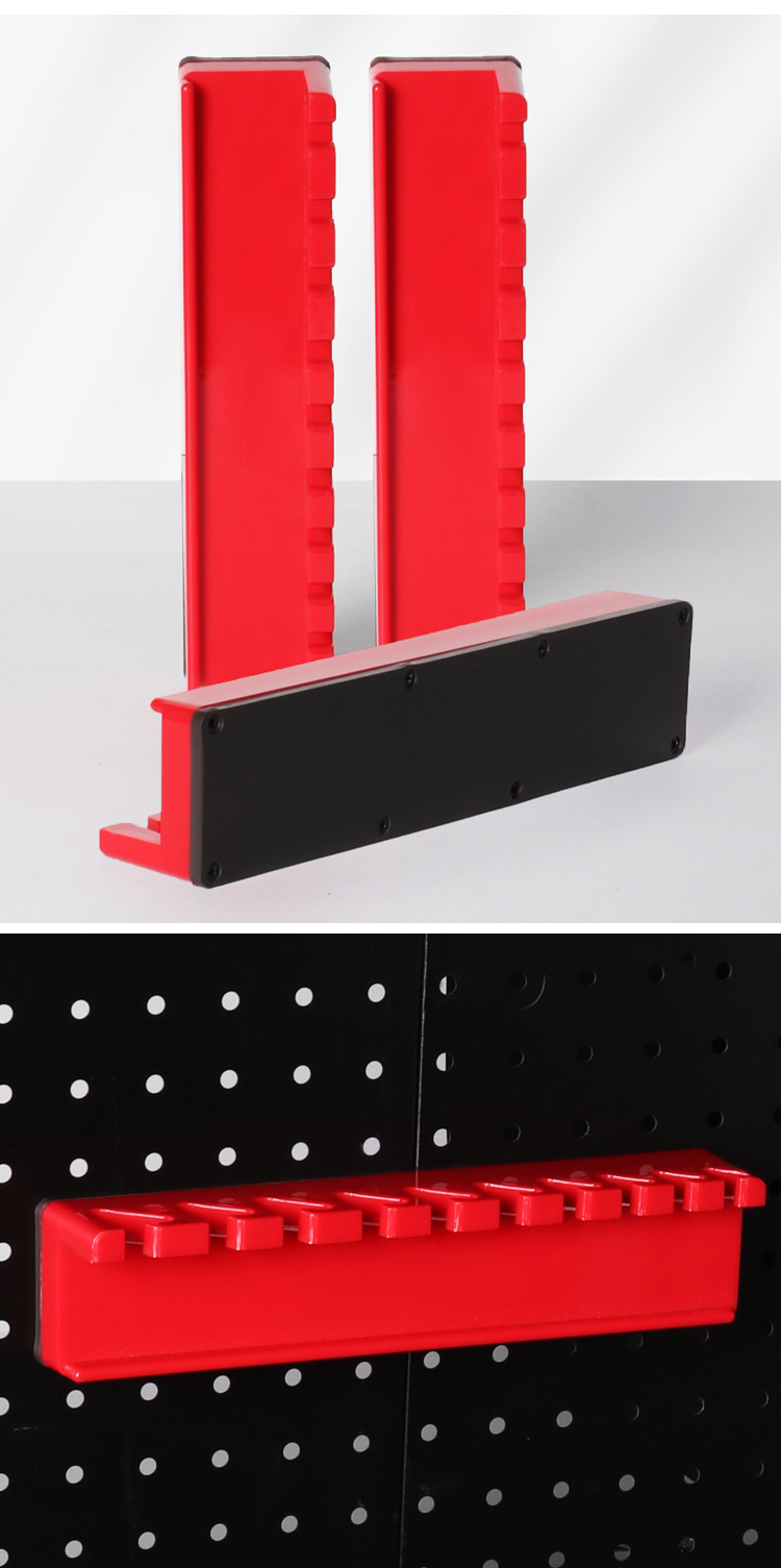Strong magnetic wrench storage rack, no need for drilling installation, wrench/tool hanging and organizing device, hardware accessories storage wonder pic 8