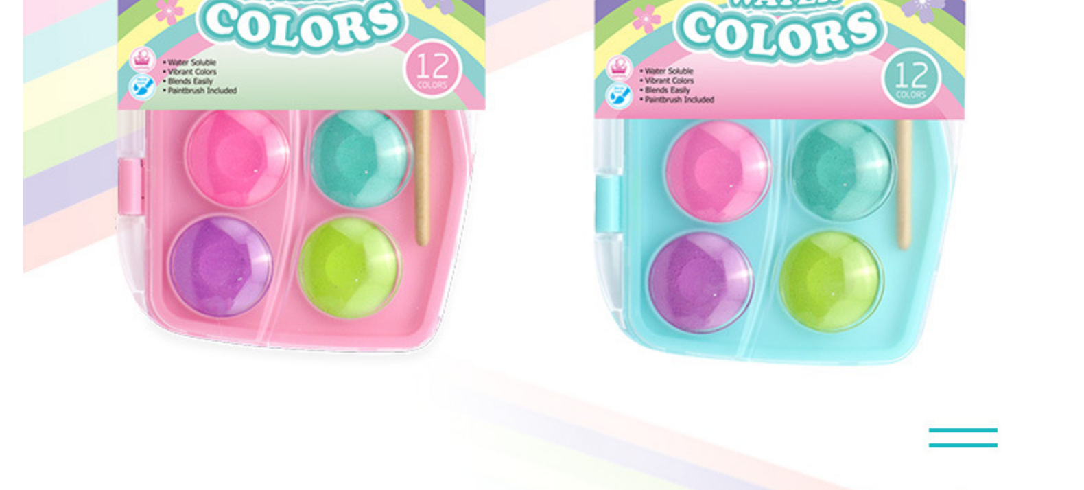 Yalong wholesale no tóxico macaron 12 colores rápido secado soluble en agua gouache pigmento para niños pintura pic 12