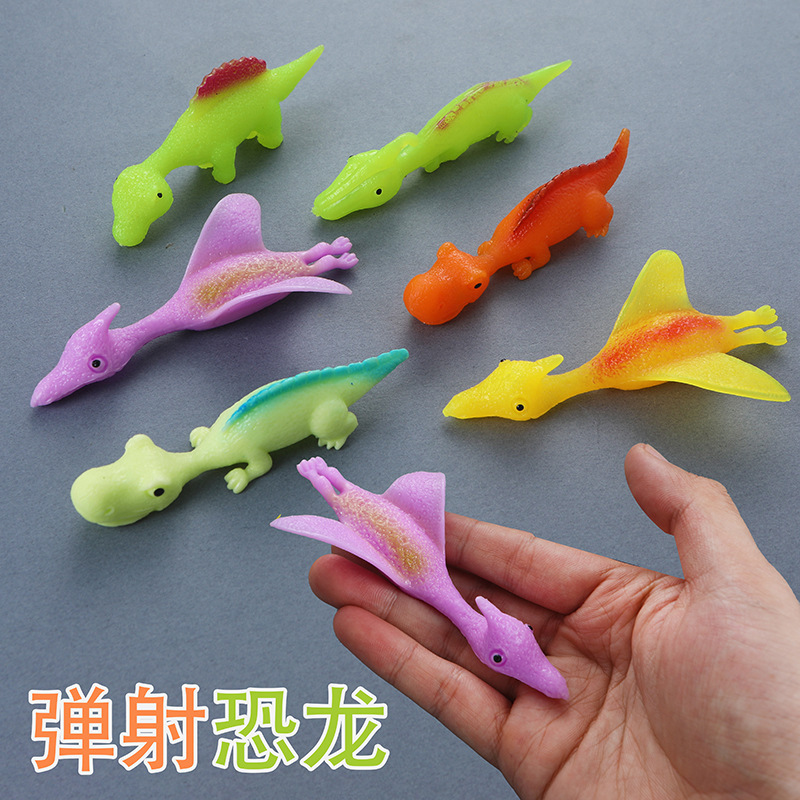 弹射恐龙TPR手指弹射恐龙手指弹射恐龙玩具创意恐龙手指弹射玩具详情3