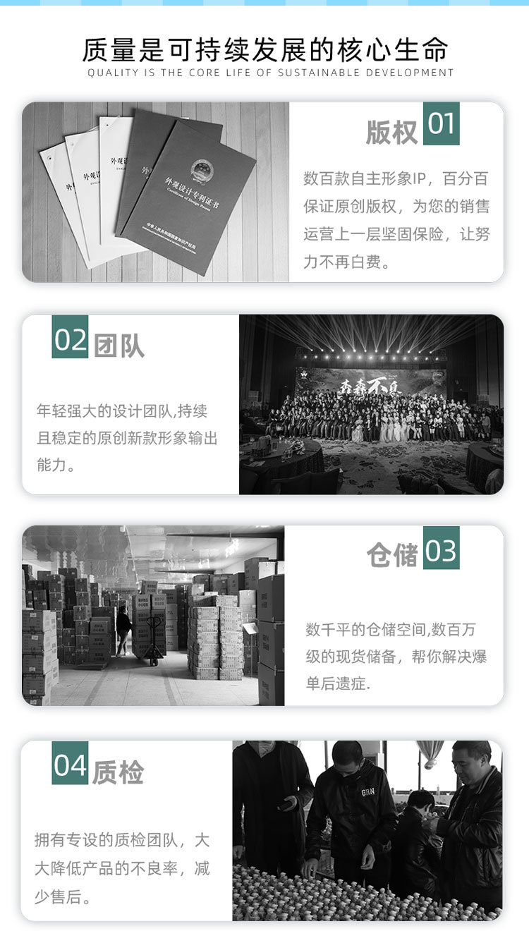 创意设计波波不倒翁批发萌趣可爱桌面树脂摆件娱乐解压小玩具批发详情14