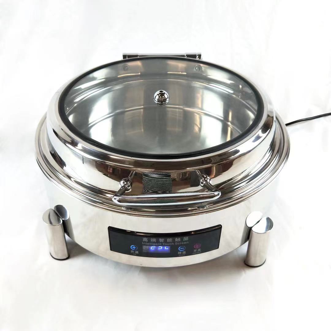 Buffet stove, stainless steel visible thickened, restaurant and hotel household insulated stove, Bufei stove wholesale, cross-border Amazon pic 6