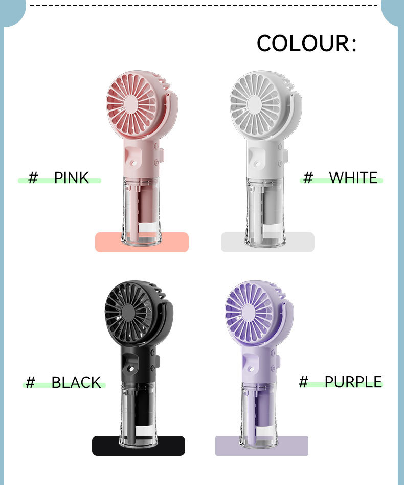 F04手持喷雾小风扇加湿补水迷你家用办公室好物小巧便携跨境热销详情14