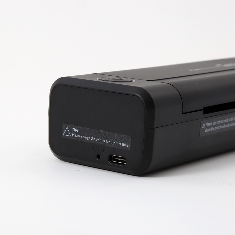 纹身转印机雾面写实打印机热敏无墨便携式蓝牙无线纹身师设计工具详情9