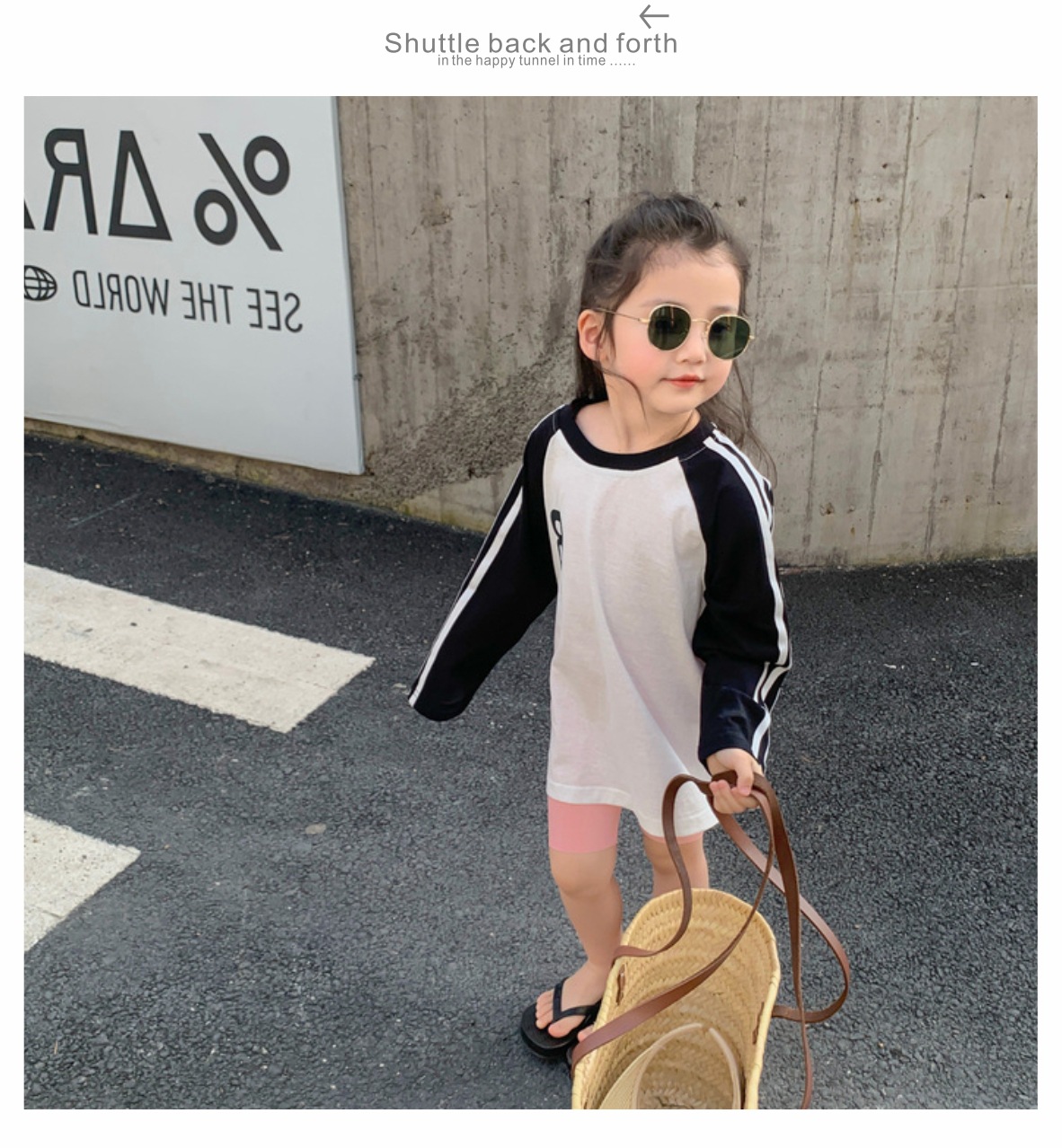 夏季新款女童高弹运动短裤打底裤夏装儿童紧身五分裤骑行裤瑜伽裤详情10