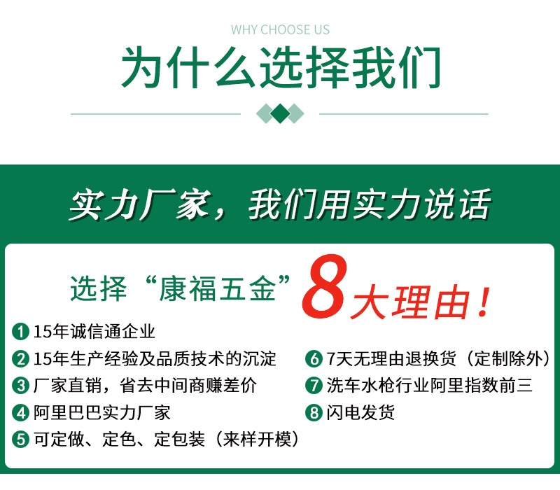 厂家供应八功能高压水枪家用浇花花洒枪洗车水枪8功能园林喷水枪详情22