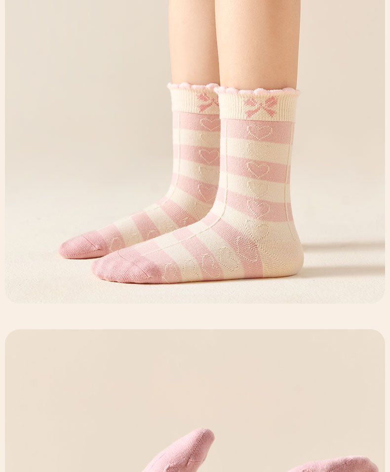 女童袜子冬季加厚羊毛高筒袜儿童秋冬无骨保暖袜女孩长筒羊毛袜冬详情25