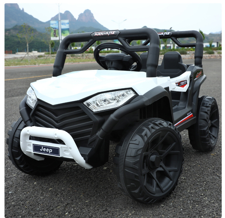 儿童电动车小孩可坐大人双人越野车男女宝宝双座四驱遥控玩具汽车儿童电动车儿童电动汽车童车儿童儿童车详情15