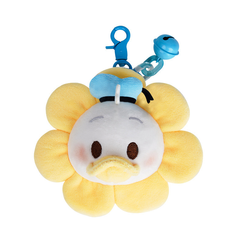 迪士尼史迪奇公仔挂件小饰品毛绒玩偶草莓熊书包背包挂饰布娃娃详情3