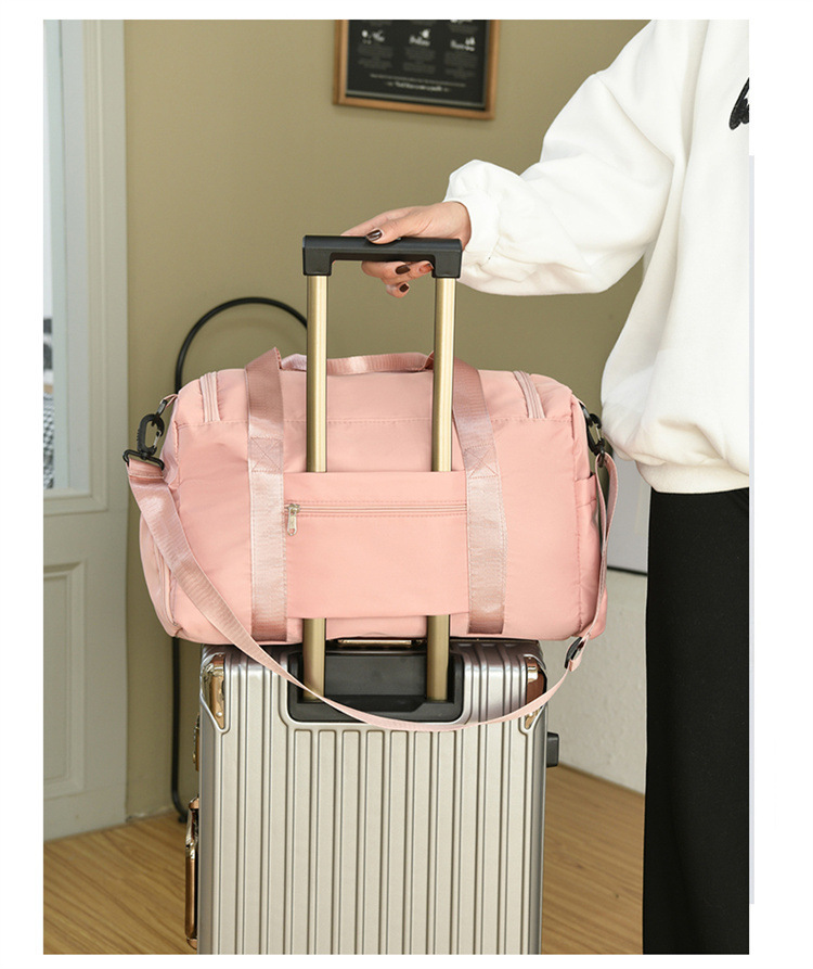 手提独立鞋位健身包干湿分离游泳包牛津布瑜伽旅行包休闲旅行必备详情18