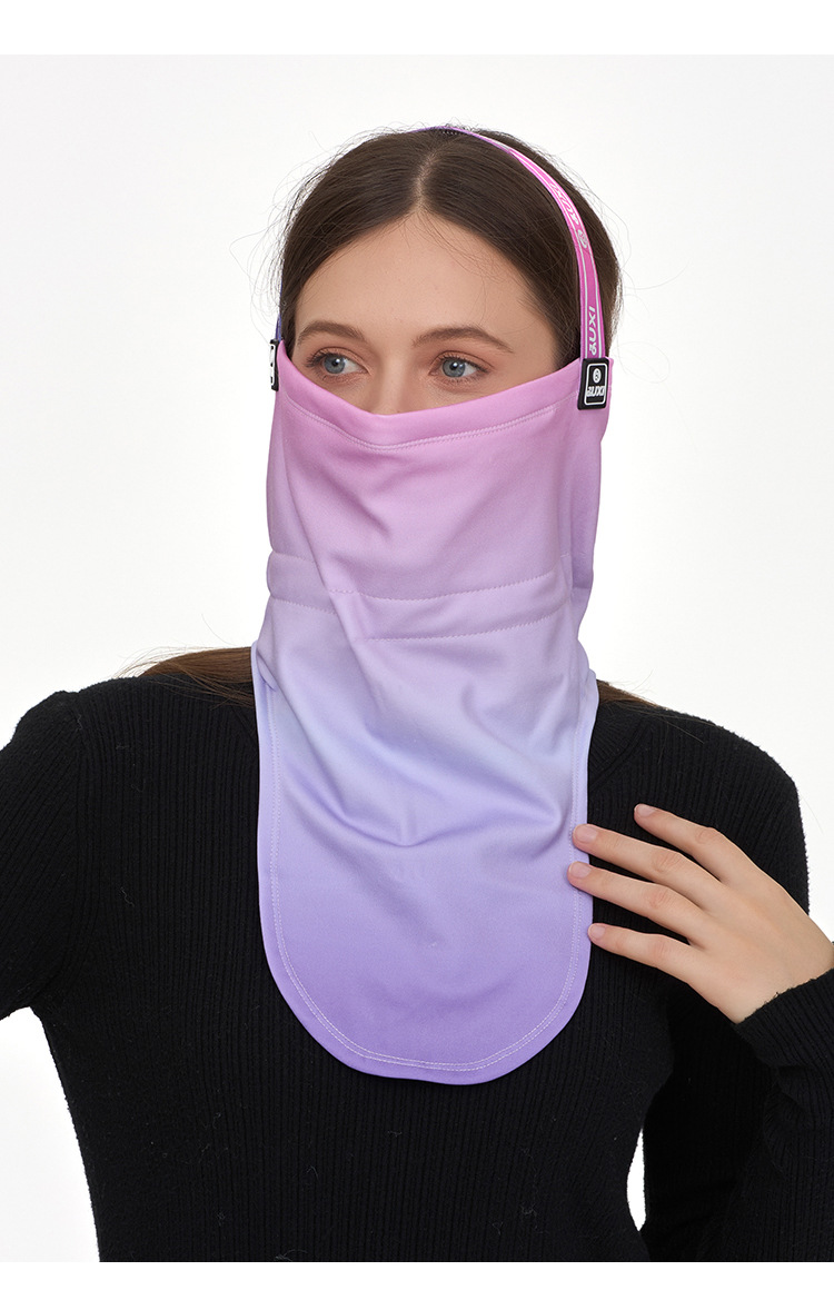 【BERTON OUTDOOOR】抗菌环保滑雪面罩男女防风保暖围脖户外加厚加绒护脸防寒护颈骑行面罩详情13