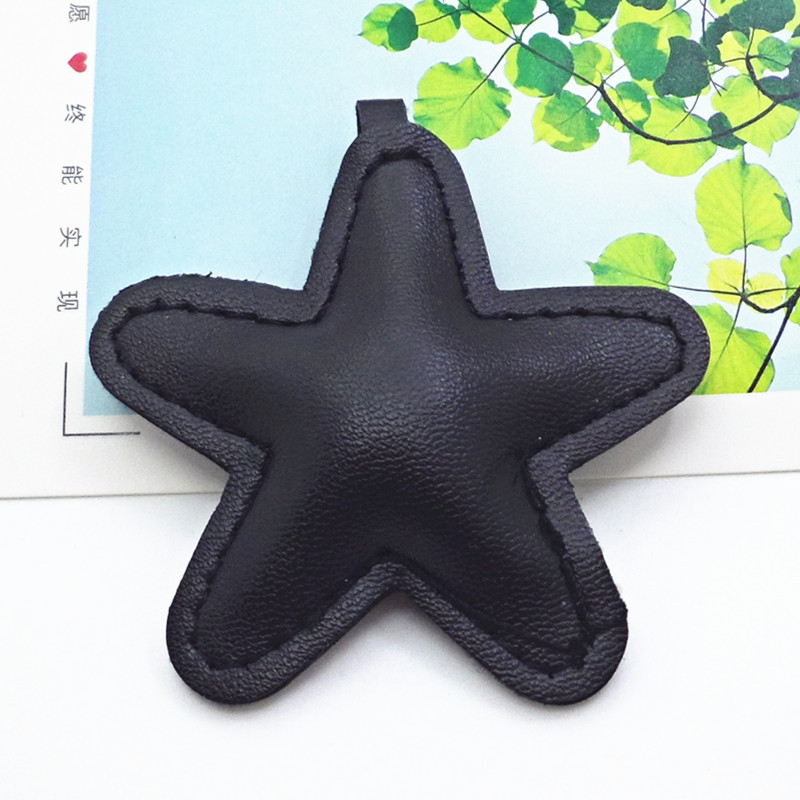 PU leather phone cases, bags, clothing, keychains, pendants, bubble sponge, heart-shaped five-pointed stars, DIY accessories pic 8