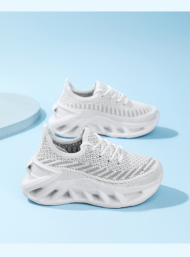 kids shoes跨境大童跑步鞋青少年儿童运动鞋透气椰子男童鞋亲子鞋详情26