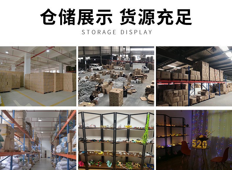 Wholesale of led copper wire lights, battery box lights, string lights, light-emitting light strips, corrugated ball string lights, handicrafts, wound copper wire colored lights pic 14