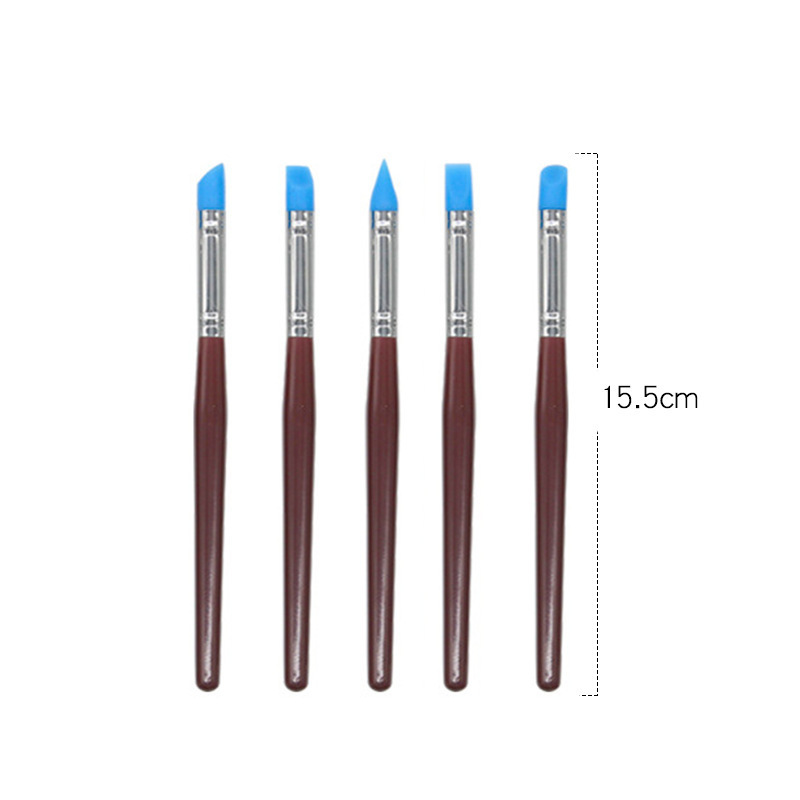 18 pieces of Cross-border oil clay pottery sculpture knives, diy multi-functional material wrapped pottery clay tool set pic 3