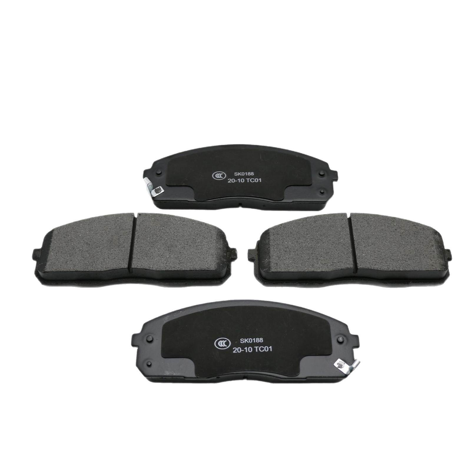 58101-4FA00.SP1174.D1520 Export of ceramic brake pads for automobiles, cross-border BrakePads pic 5