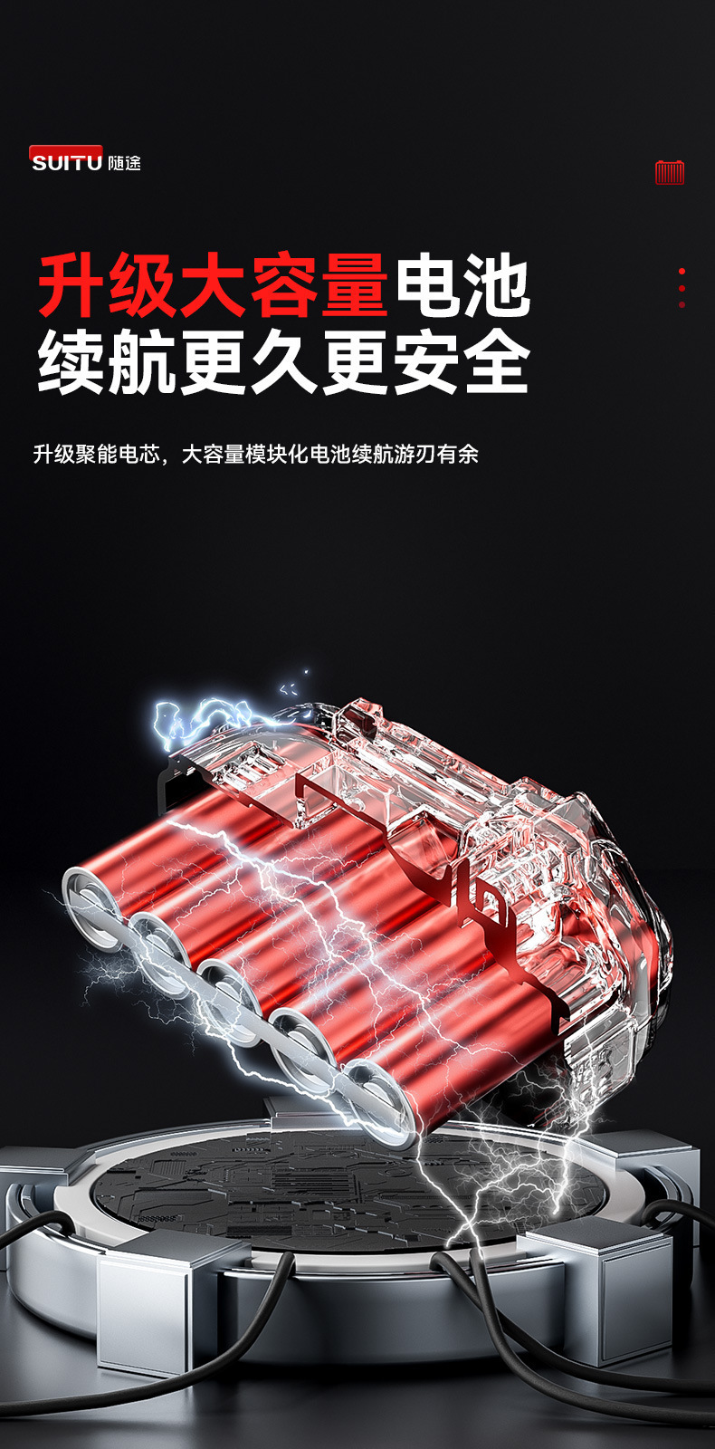 Cross-border car wireless handheld vacuum cleaner, mini household, super powerful suction, car products, portable small suction pic 6