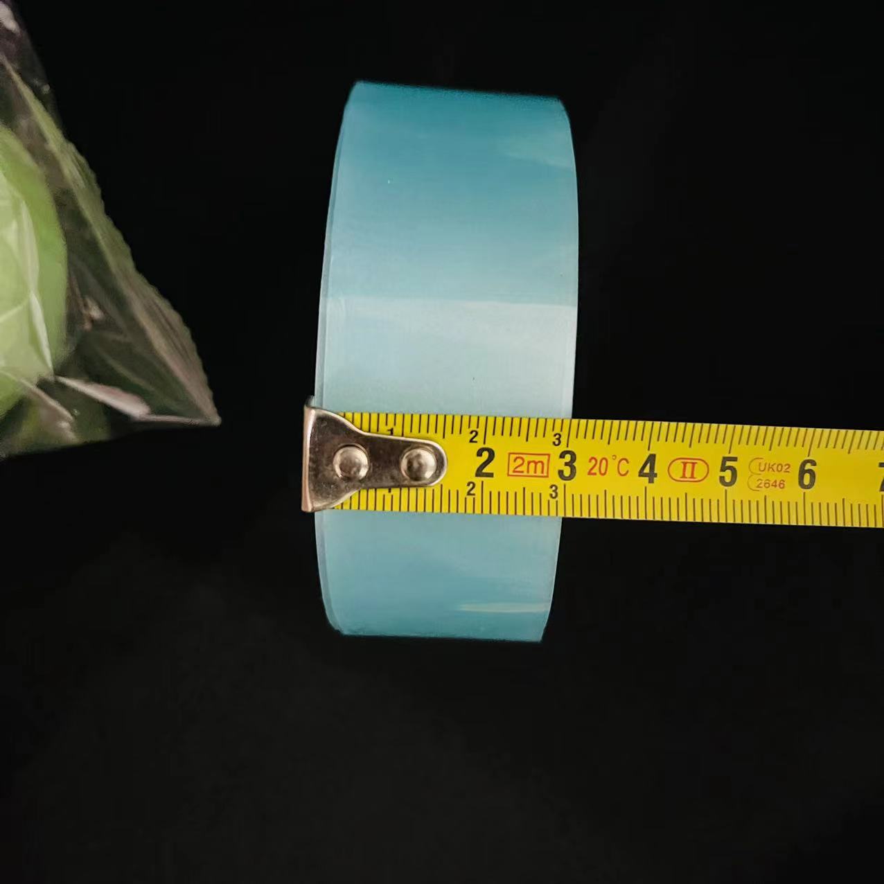 【 Zone 1-2 】 Colored Nano tape 200 per box, single-sided and double-sided nano tape, kitchen oil-proof, bathroom waterproof, toilet sealant, transparent and traceless tape pic 1