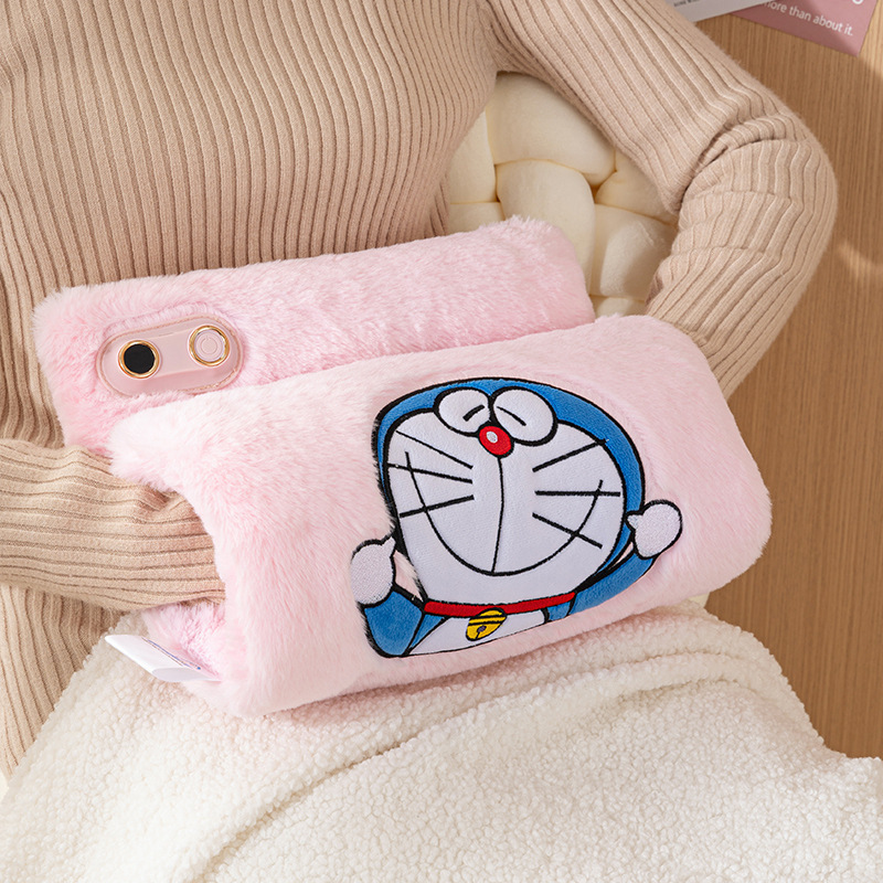 石墨烯暖手袋哆啦新款电热防爆USB充电式电暖宝暖腰护膝暖腹无水详情14