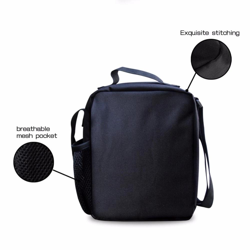 Lunch bag, primary and secondary school student meal bag, ice pack DIY, one-piece consignment, lightweight storage, waterproof, cute and fun, reducing burden pic 2