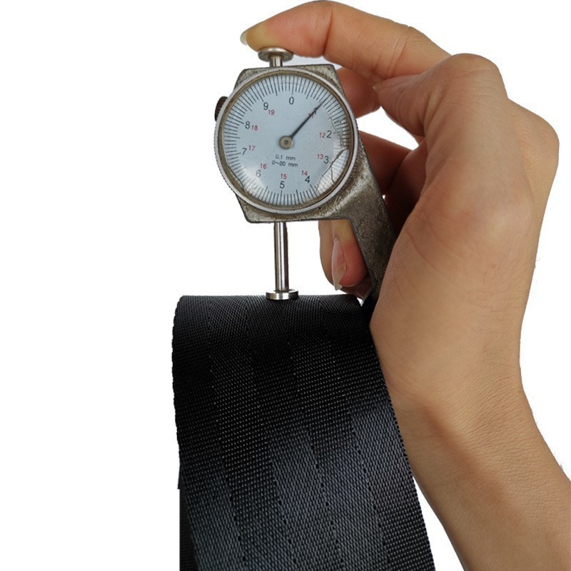 厂家直销 仿尼龙织带 密纹 美国纹 人字纹 安全带 宠物带 涤纶带详情1