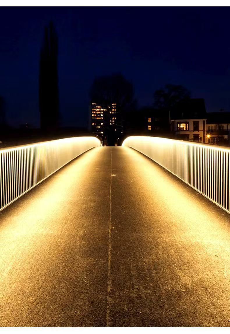 新款太阳能COB灯带户外防水超亮庭院阳台花园氛围灯别墅屋檐灯条详情38