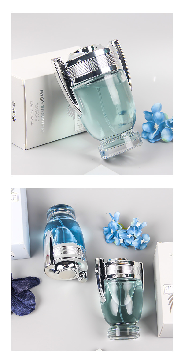 战无不胜勇者银色奖杯男士自然诱惑香水100ml奖杯勇者跨境香水详情8