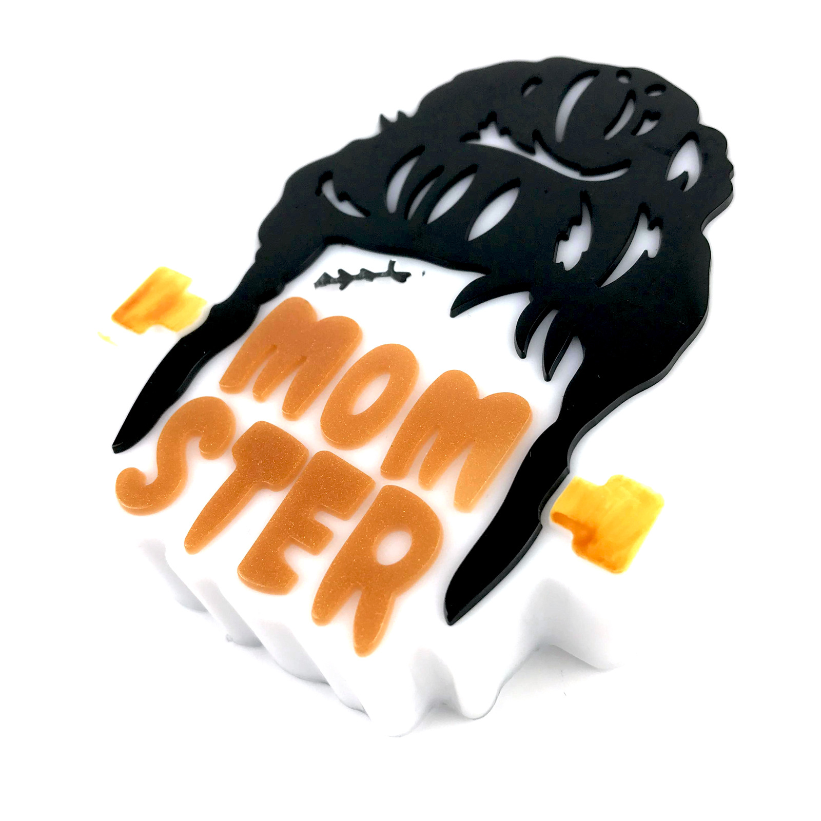 车载香薰滴胶模具DIY月相篝火香薰小丑杰森香薰蜡烛石膏硅胶模具详情19