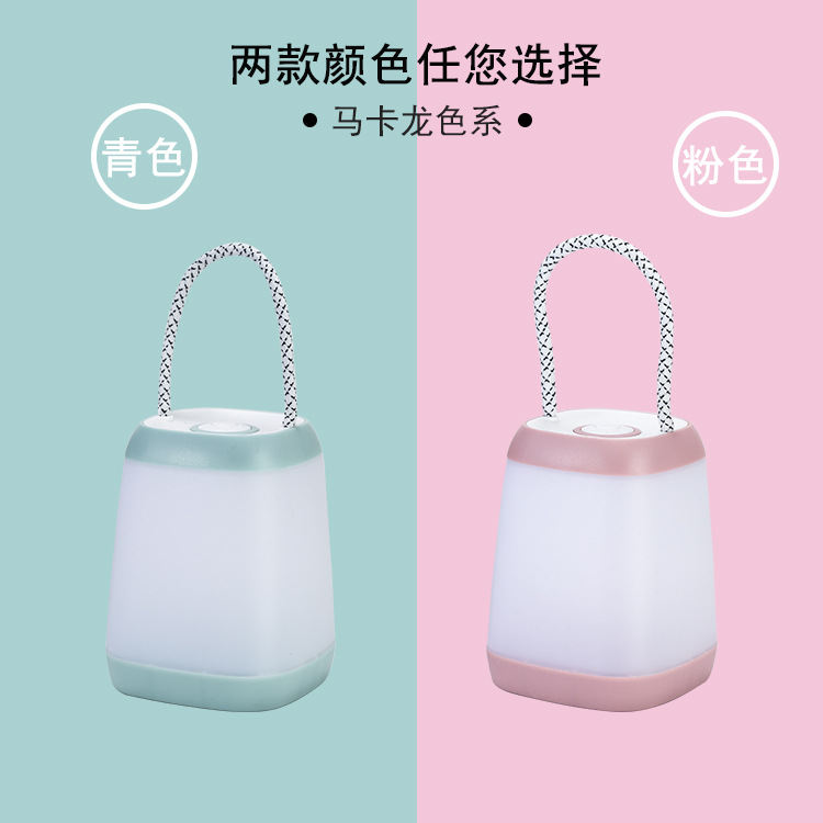 The new smart home hanging rope night light can be dimmed at the bedside in the bedroom. The night light led light is eye-protecting with three dimming levels pic 6