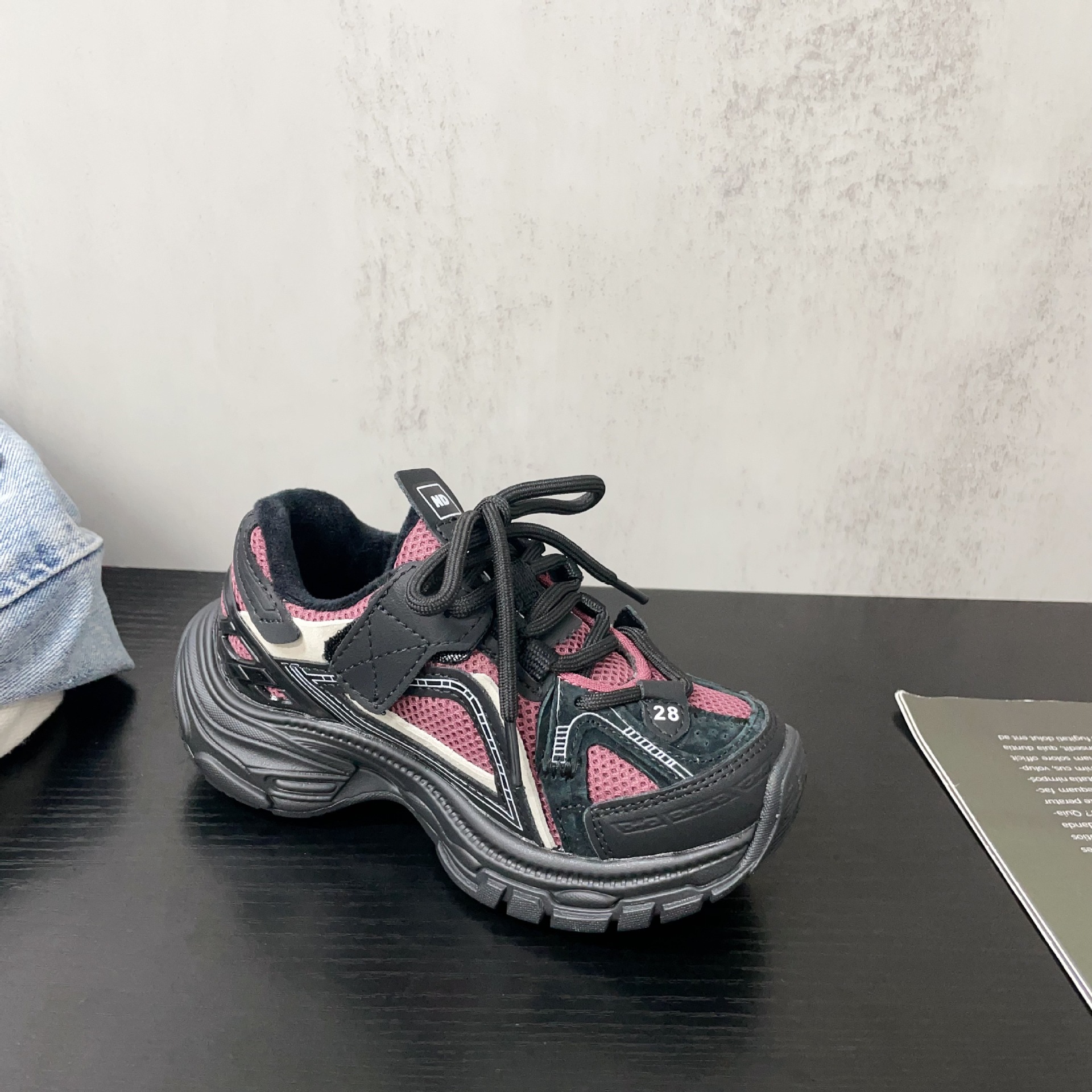 老爹鞋2025年冬款男女童运动鞋详情11