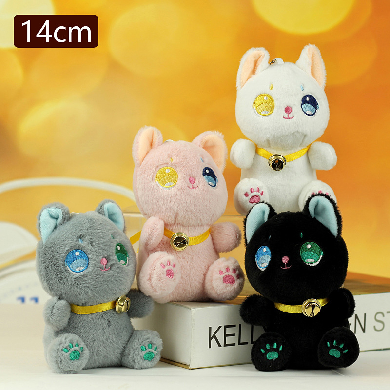 Creative Internet celebrity cute toy pendants, plush toys, cartoon dolls, bags, pendants, dolls, keychains pic 32