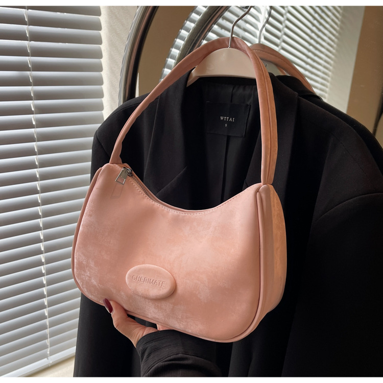 大容量通勤托特包女新款洋气单肩包潮搭时尚斜挎包都市风休闲女包详情15