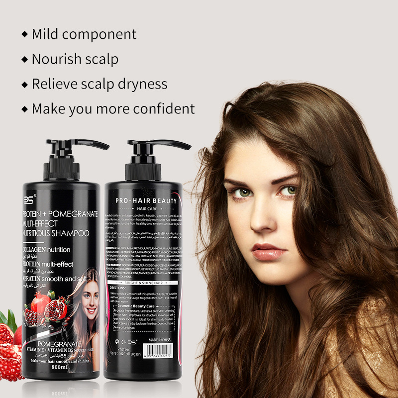 Exclusive Shampoo coconut shampoo for foreign trade, large bottle moisturizing and smooth shampoo, long-lasting fragrance, improves frizz pic 7