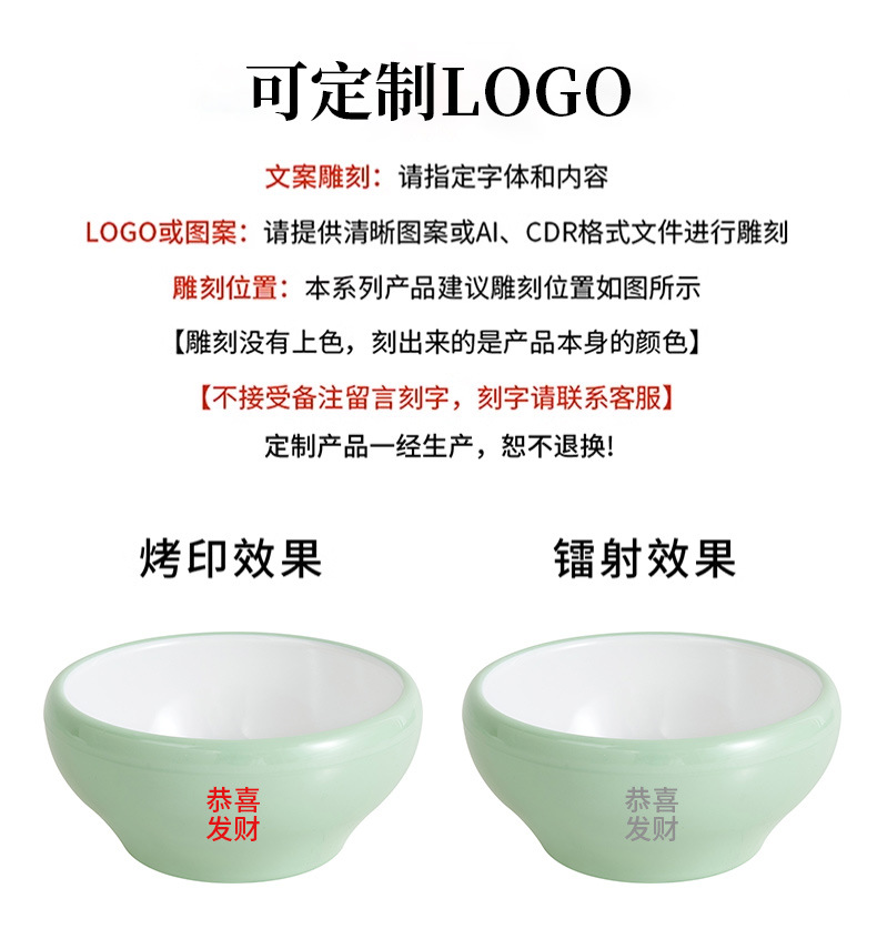 Commercial A5 melamine round soup bowl, Chinese restaurant imitation porcelain anti-drop fast food round plate, hotel restaurant dish plate, buffet plate pic 10