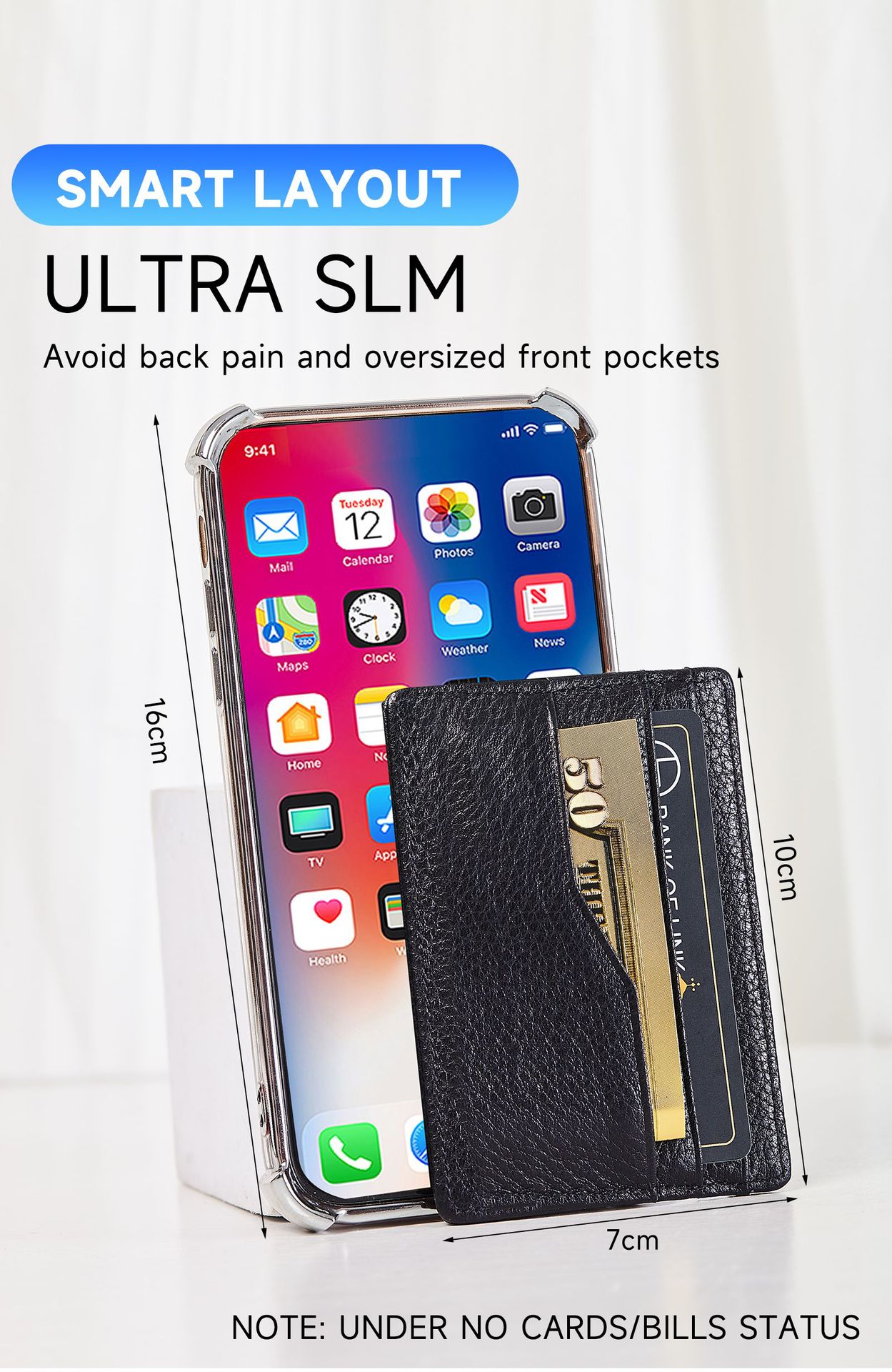 佰缔皮具跨境现货卡包大容量多卡位银行卡包男女同款头层牛皮卡套详情10