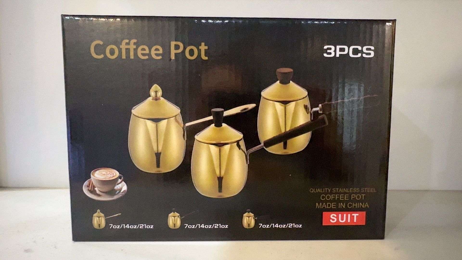 304 stainless steel latte art milk cup, small oil-pouring pot, hot oil baby food pot, milk pot, long handle, household oil-pouring pot pic 20
