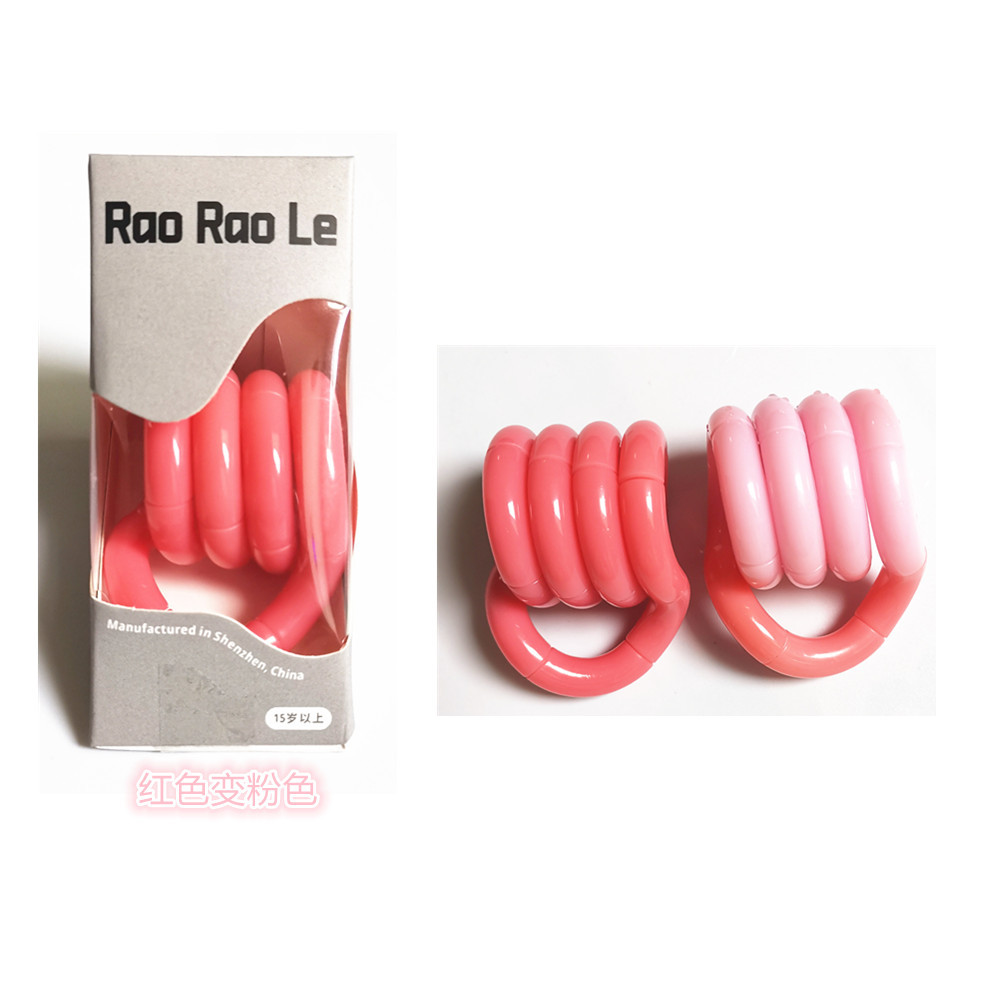 温变款捏捏东专注力焦虑戒瘾手指疗法玩具无限玩具星球扭扭乐详情7